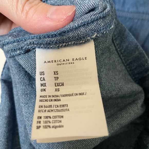 Denim Dress - Picture 4 of 5